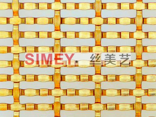 XY-5483P金色噴漆金屬網(wǎng)