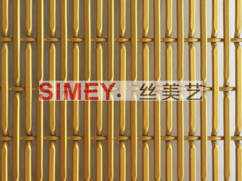 XY-6010P金色建筑裝飾網(wǎng)